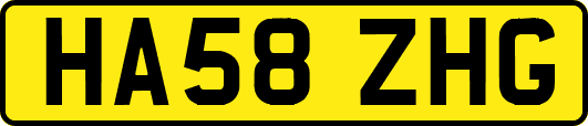 HA58ZHG