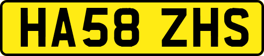 HA58ZHS