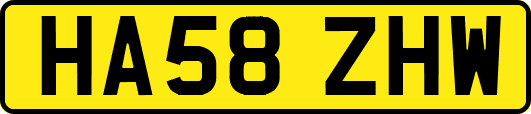 HA58ZHW