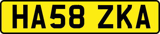 HA58ZKA