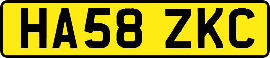 HA58ZKC