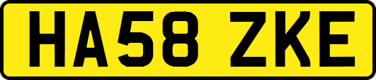 HA58ZKE