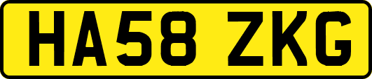 HA58ZKG
