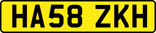 HA58ZKH
