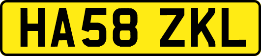 HA58ZKL