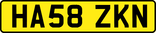HA58ZKN