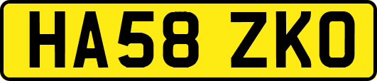 HA58ZKO