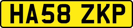 HA58ZKP