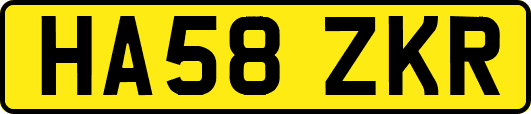 HA58ZKR