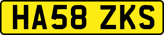 HA58ZKS