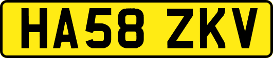 HA58ZKV