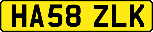HA58ZLK