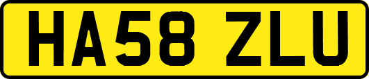 HA58ZLU