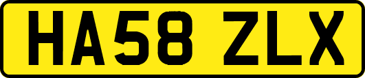 HA58ZLX