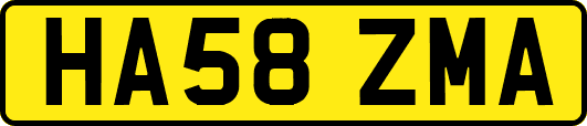 HA58ZMA