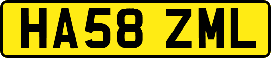 HA58ZML