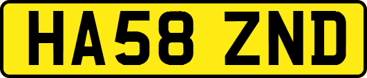 HA58ZND