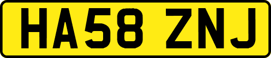 HA58ZNJ