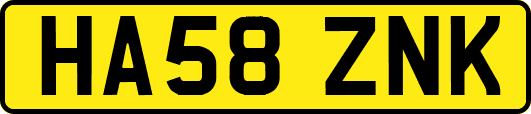 HA58ZNK