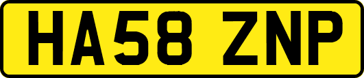 HA58ZNP