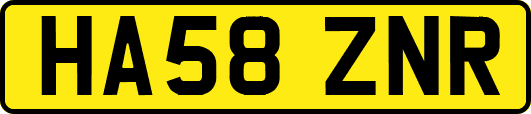 HA58ZNR