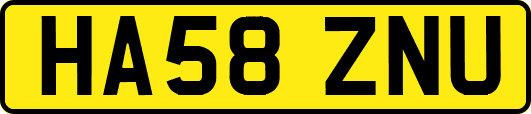 HA58ZNU