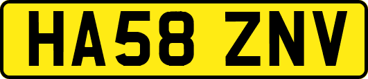 HA58ZNV