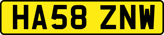 HA58ZNW