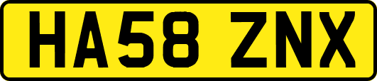 HA58ZNX