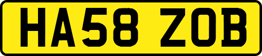 HA58ZOB