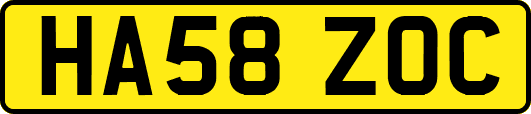 HA58ZOC