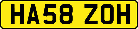 HA58ZOH
