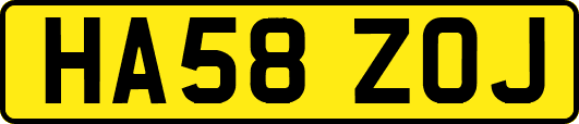 HA58ZOJ