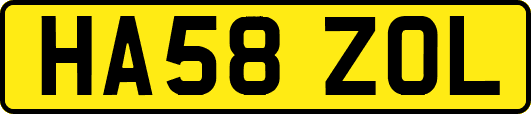 HA58ZOL