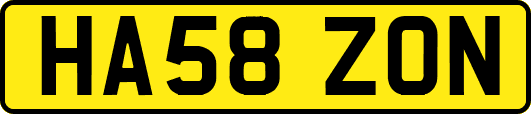 HA58ZON