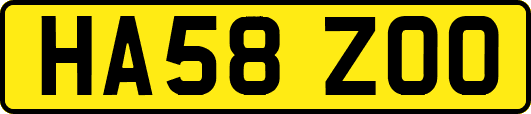 HA58ZOO
