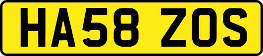 HA58ZOS