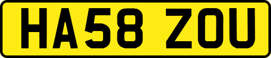HA58ZOU