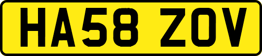 HA58ZOV