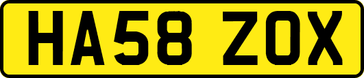HA58ZOX