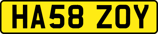 HA58ZOY