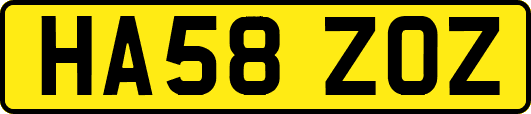 HA58ZOZ