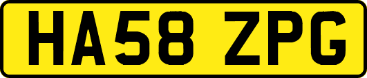 HA58ZPG