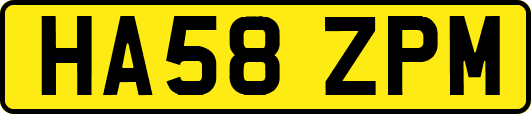 HA58ZPM