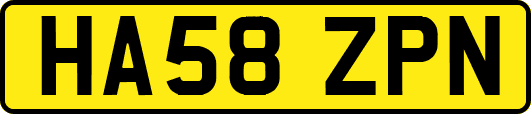 HA58ZPN