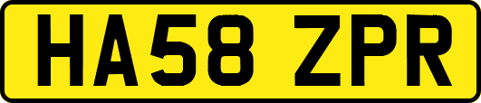 HA58ZPR