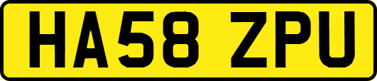 HA58ZPU
