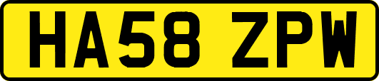 HA58ZPW