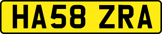 HA58ZRA