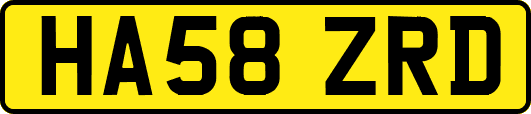 HA58ZRD